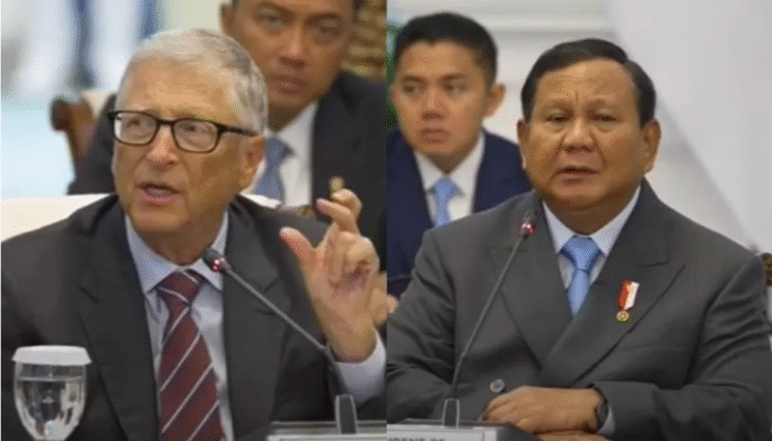 Bill Gates Diterima Hangat oleh Presiden Prabowo, Indonesia Terima Hibah Rp2,5 Triliun untuk Kemanusiaan