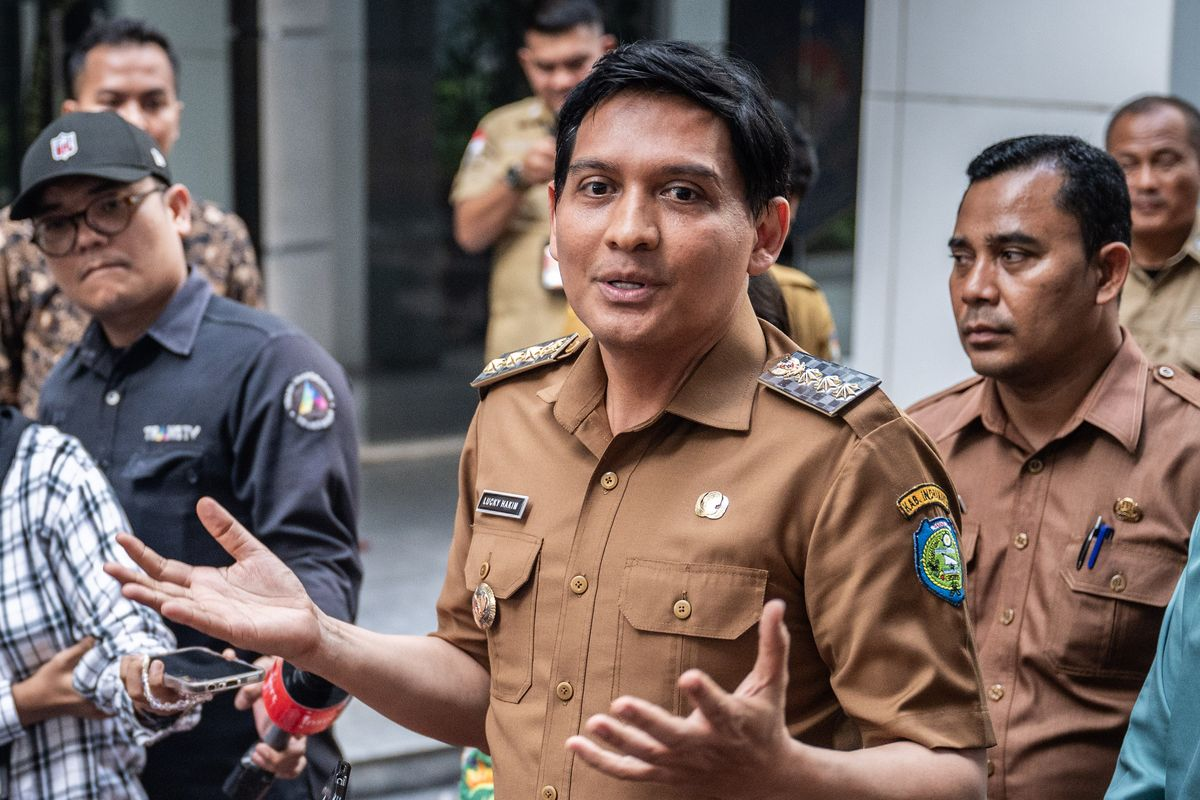 Bupati Indramayu Lucky Hakim Jalani Hukuman Magang di Kemendagri Usai Pelesiran ke Jepang