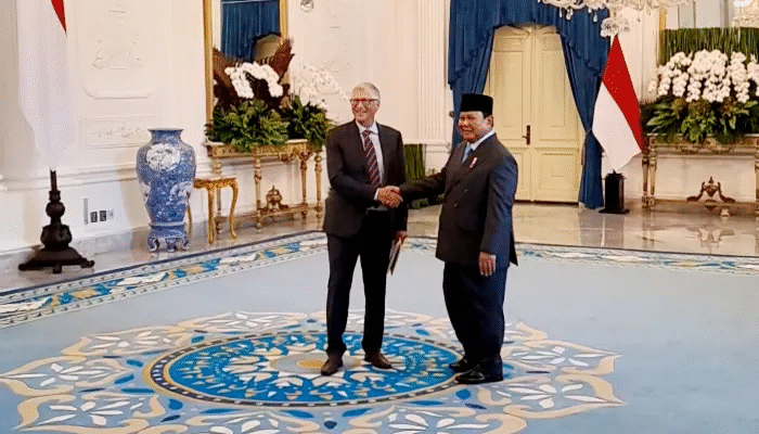 Pendiri Gates Foundation sambangi Jakarta untuk apresiasi dan diskusi soal pembangunan berkelanjutan dan infrastruktur digital publik.