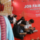 Ratusan Pencari Kerja Padati Job Fair di Gelanggang Remaja Kemayoran, Jakarta Pusat