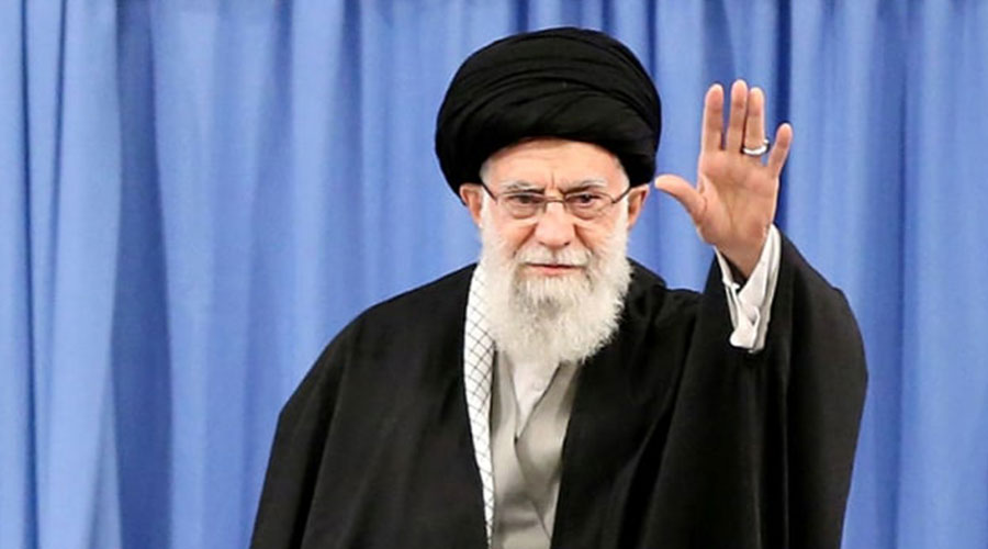 Ayatollah Ali Khamenei Berpidato Menanggapi Konflik Iran Israel Dan Kecam Amerika Serikat