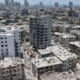 Bangunan Rusak Di Be’er Sheva Israel Usai Serangan Rudal Iran Pada Juni 2025