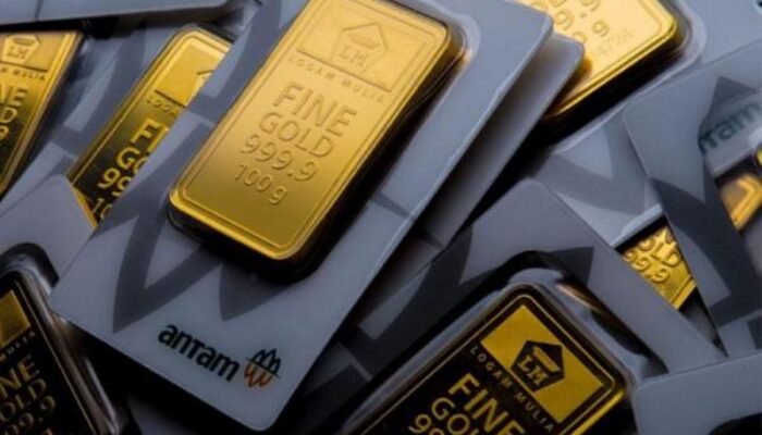 Harga Emas Antam Terus Melemah, Turun ke Rp1,93 Juta per Gram