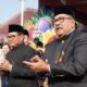 Gubernur Jakarta Pramono Anung Dan Wakil Gubernur Rano Karno Hadir Di Upacara Hut Ke 498 Jakarta