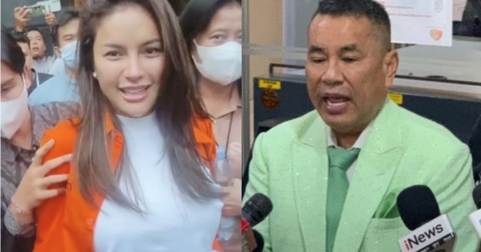 Hotman Paris Tanggapi Kemarahan Nikita Mirzani Di Persidangan Kasus Pemerasan
