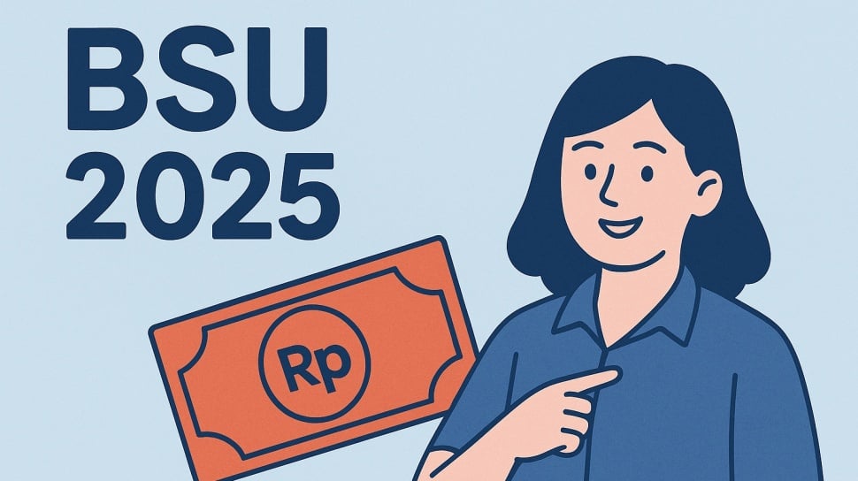 Ilustrasi bantuan BSU untuk pekerja berpenghasilan rendah