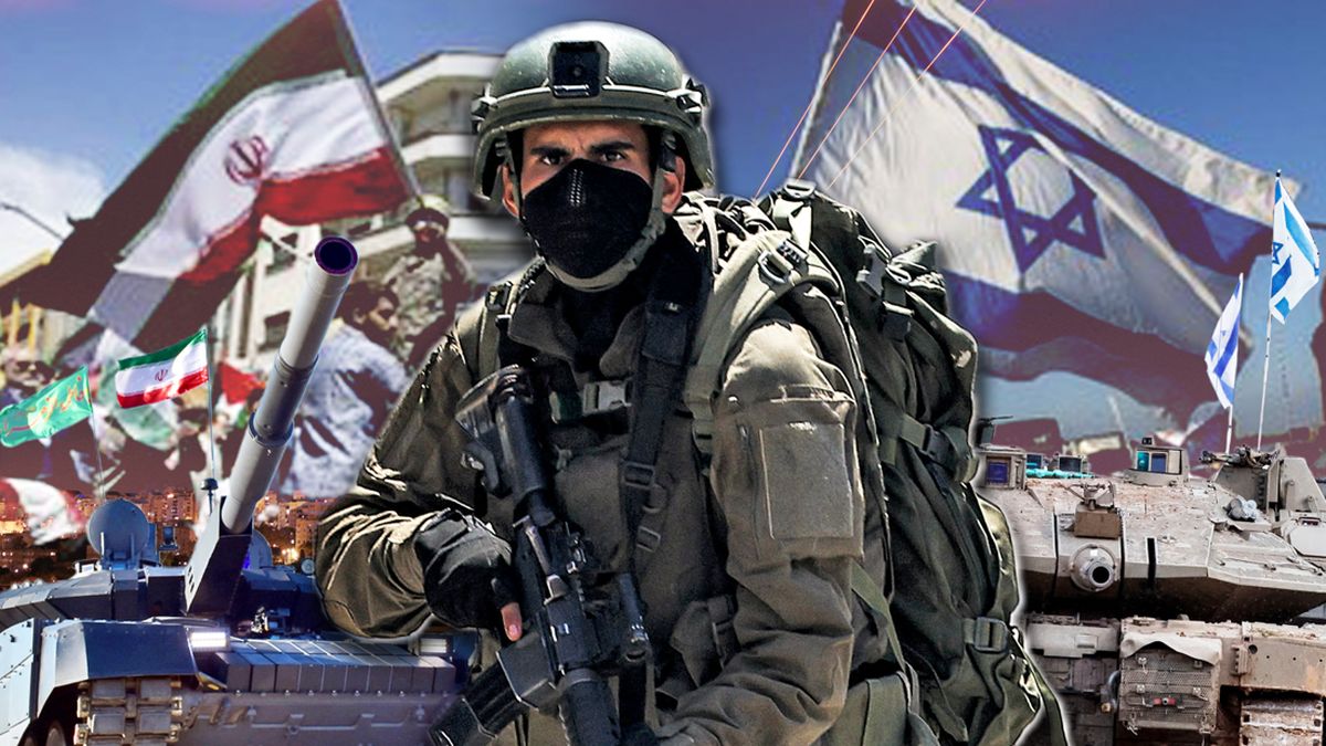 Perbandingan kekuatan militer Iran dan Israel, mencakup pasukan, armada, dan anggaran