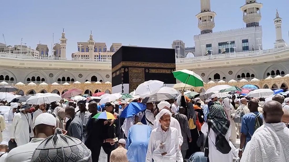 Jemaah haji Indonesia bersiap pulang dari Makkah setelah fase Armuzna 2025