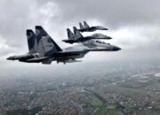 Rusia Serang Ukraina dengan 477 Drone dan 60 Rudal, F-16 Ukraina Ditembak Jatuh