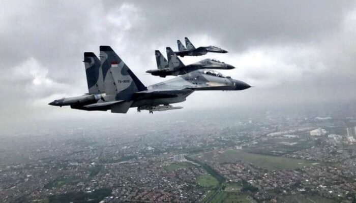 Rusia Serang Ukraina dengan 477 Drone dan 60 Rudal, F-16 Ukraina Ditembak Jatuh