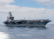 Terungkap! Alasan Kapal Induk AS USS Nimitz Melintas Dekat Aceh, TNI Langsung Bereaksi