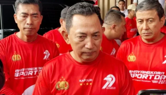 Kapolri Mutasi 4 Komjen, Termasuk Ketua KPK dan Kepala BNPT