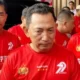 Kapolri Listyo Sigit Prabowo Saat Ditemui Di Lapangan Bhayangkara, 21 Juni 2025