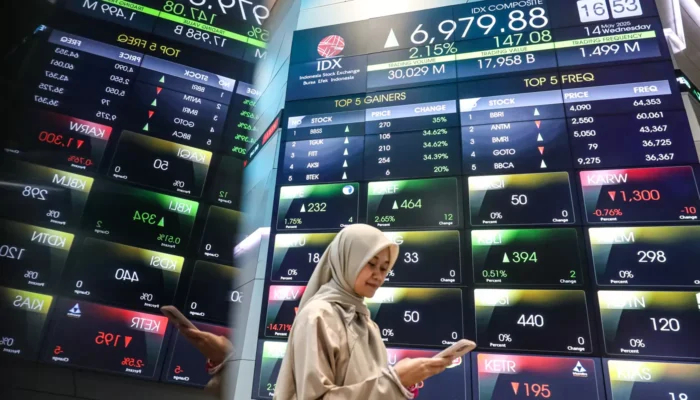 IHSG Ambrol Akibat Trump Bombardir Iran, Minyak Dunia Terbang & Selat Hormuz Ditutup?