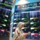 Layar Pergerakan Ihsg Di Bursa Efek Indonesia Saat Indeks Jatuh Akibat Serangan As Ke Iran
