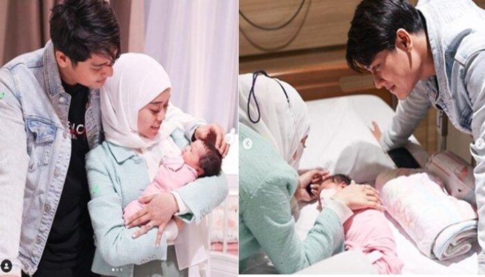 #WelcomeBabyL Trending, Lesti dan Billar Umumkan Kelahiran Anak Kedua