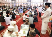Menteri Agama Nasaruddin Umar Dalam Acara Nikah Massal Di Masjid Istiqlal, Jakarta