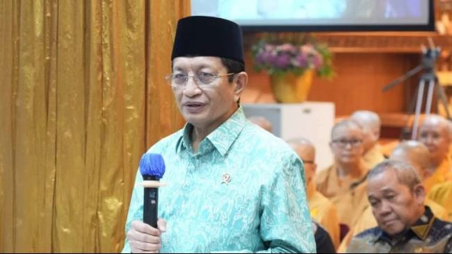 Menteri Agama Nasaruddin Umar Memberikan Keterangan Soal Dugaan Korupsi Haji