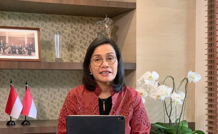 Menteri Keuangan Sri Mulyani Indrawati Disorot Publik Atas Wacana Pajak Pedagang Toko Online