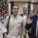 Nadiem Makarim Usai Diperiksa Kejagung Dalam Kasus Pengadaan Laptop Chromebook