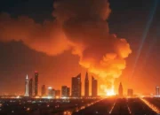 6 Rudal Iran Tepat Sasaran! Ini Isi Pangkalan AS Terbesar di Timur Tengah