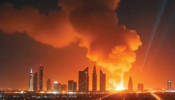 6 Rudal Iran Tepat Sasaran! Ini Isi Pangkalan AS Terbesar di Timur Tengah