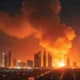 Pangkalan Militer Al Udeid Qatar Setelah Serangan Rudal Iran