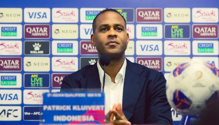 Kluivert Minta Timnas Lupakan Kekalahan 0-6, Fokus ke Babak 4 Kualifikasi Piala Dunia