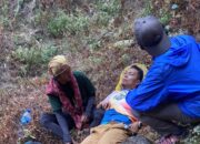 Turis Malaysia Terpeleset di Rinjani, Luka di Kepala Picu Evakuasi Dramatis