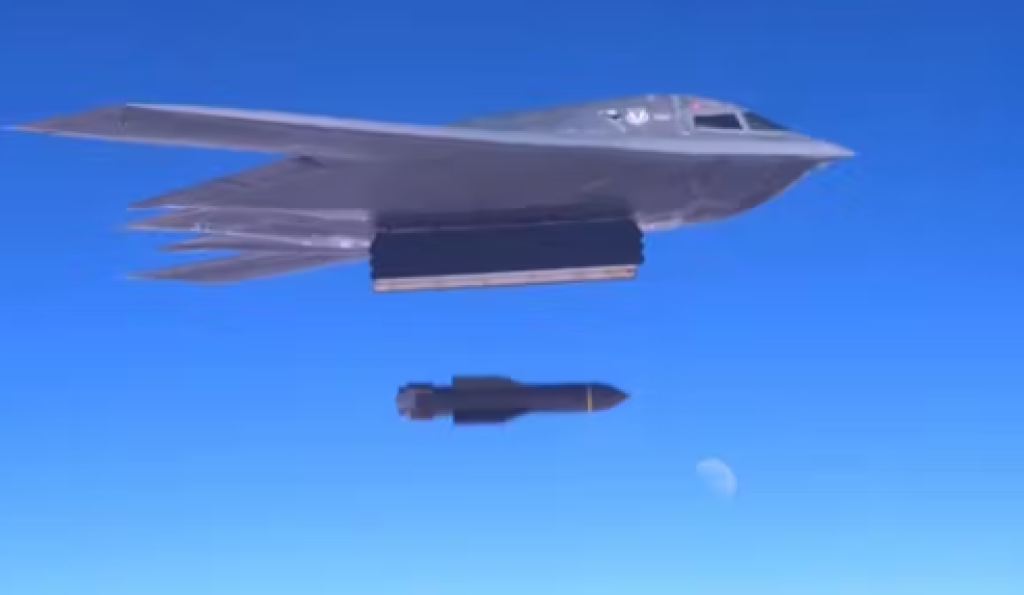 Pesawat B-2 milik AS digunakan untuk serangan ke fasilitas nuklir Iran