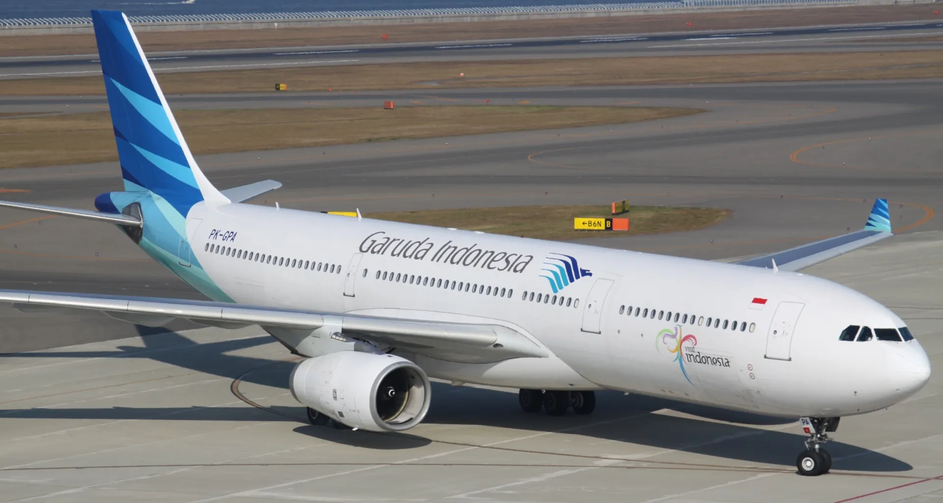 Pesawat Garuda Indonesia Siap Terbang Usai Menerima Dana Restrukturisasi Dari Danantara