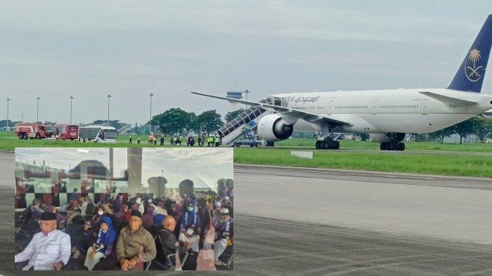 Pesawat Saudia Airlines SV5276 yang mendarat darurat di Kualanamu akibat ancaman bom lewat email