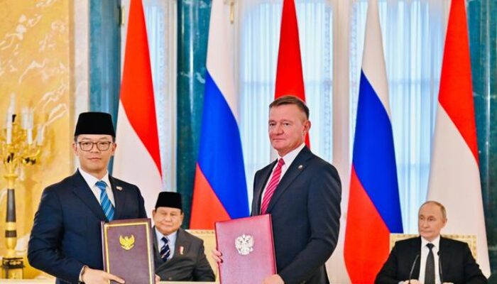 Prabowo dan Putin Kukuhkan Kemitraan Strategis, RI-Rusia Teken Sejumlah MoU Penting