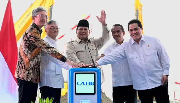 Prabowo Resmikan Proyek Baterai Listrik Rp94 T, Siap Guncang Dunia Otomotif!
