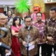 Pramono Anung berbicara dalam acara Apresiasi Wajib Pajak 2025 di Balai Kota Jakarta