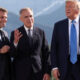 Presiden AS Donald Trump saat menghadiri konferensi pers KTT G7 sebelum kembali ke Washington