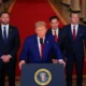 Presiden Donald Trump Umumkan Serangan Ke Iran Dan Anggaran Militer As Meningkat