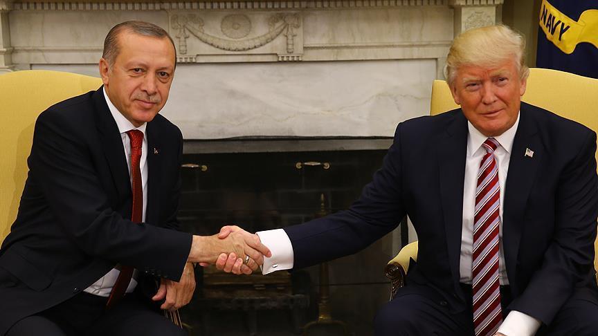 Presiden Erdogan Dan Presiden Trump Bertemu Di Sela Ktt Pbb Tahun 2017