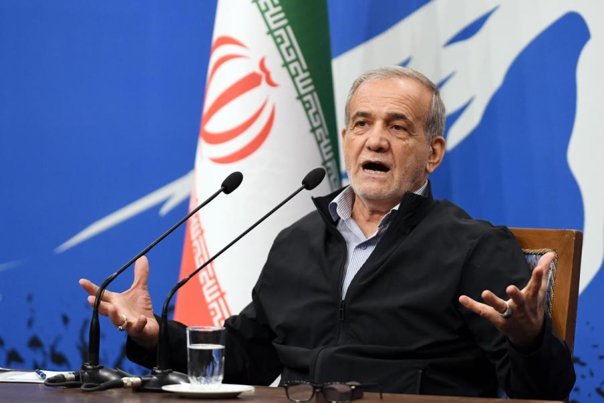 Presiden Iran Masoud Pezeshkian Desak Israel Lucuti Senjata Nuklir Demi Zona Bebas Nuklir Di Timur Tengah