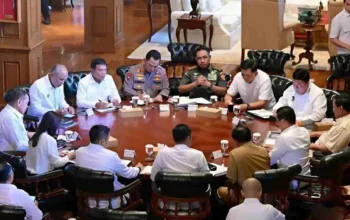 Presiden Prabowo Subianto Pimpin Rapat Terbatas Bahas Kondisi Ekonomi Global Dan Kerja Sama Perdagangan Indonesia As