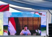 Blok Cepu Melesat, Prabowo Resmikan Tambahan Produksi 30.000 Barel per Hari