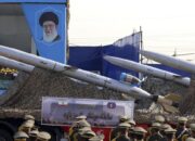 Iran Balas Serangan Israel dengan Drone dan Rudal Balistik