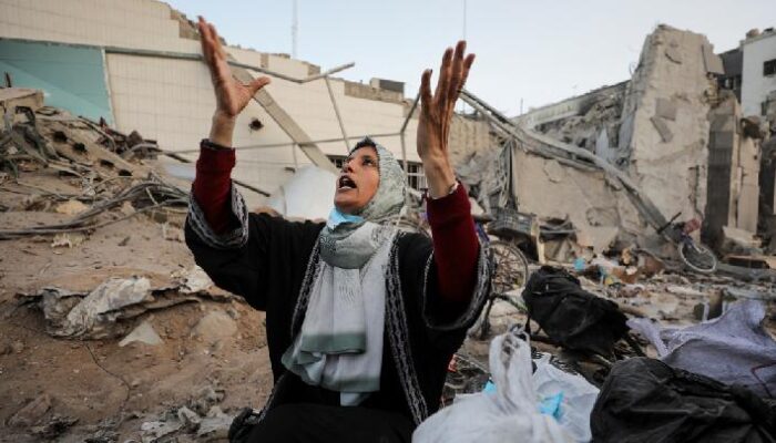Netanyahu Murka RS Israel Diserang, Rumah Sakit Gaza Justru Dihujani Bom