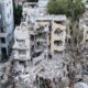 Rumah Warga Israel Hancur Akibat Serangan Rudal Iran Dalam Konflik Iran Israel