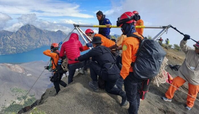 Evakuasi Tragis Juliana di Rinjani: Keluarga Terima Nasib, Basarnas Beberkan Detik-detik