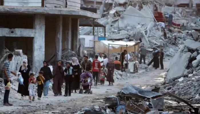 Israel Serang Warga Gaza Saat Antre Bantuan, 78 Orang Tewas di Tengah Harapan Damai