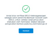 Cek BSU Rp600 Ribu Kini Cukup Pakai NIK, Situs Kemnaker Sudah Bisa Diakses