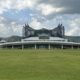 Kota Ikn Yang Modern Dengan Gedung Gedung Tinggi Dan Area Hijau Yang Luas