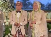 Acara Pernikahan Anak Dedi Mulyadi Di Garut