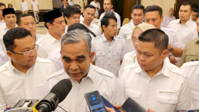 Ahmad Muzani Menanggapi Putusan Mk Soal Pemisahan Jadwal Pemilu Di Makassar